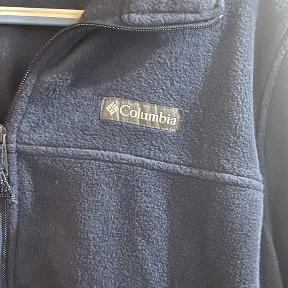 Columbia Navy Blue Lightweight Jacket - Picture 3 of 7